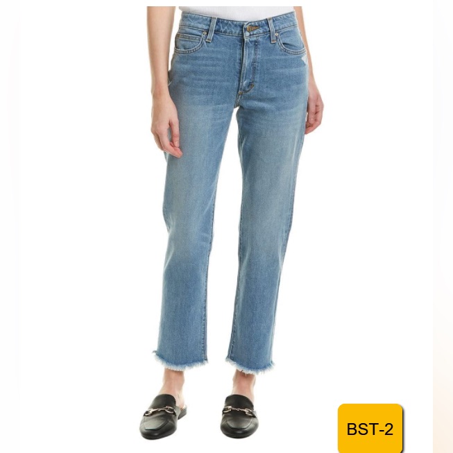 Joes Jeans | The Kass Midrise Slim Straight Ankle Jean